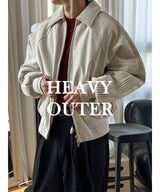 [HEAVY OUTER] グロッシーパッドma-1ジャンパー(3color)