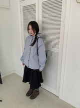 ハラニコットンフードジャンパー