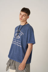 Pigment Big Logo Short Sleeve T-shirt