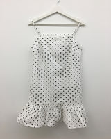 ミュールドットフリルワンピース (2color)