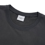 24FW UPSIDE DOWN BASIC LOGO SHORT SLEEVE T-SHIRT CHARCOAL
