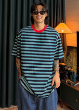 ヨットダンガラショートスリーブTシャツ 4カラー