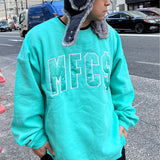 MFC STORE 'MFC$' アーチロゴ クルー スウェット