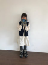 ジグリーボアフリースベスト (3color)