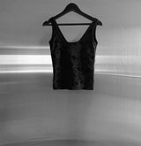 Bailon Flower Jacquard Sleeveless