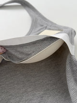 Basic Halter Neck Ribbed Bra Top