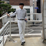 Perona stripe Shirt (2color)