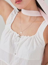 Muscat dress (white)