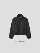 Core Slash Cropped Jacket