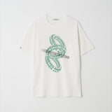 Logo typography boxy t-shirt