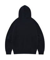 Small Authentic Sherpa Bonding Hooded Zip-Up Heather Gray