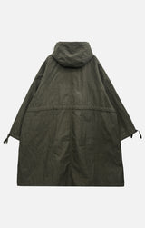 Fine Over Long Hooded Jacket 3C