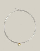 Matt Pebble Spining Collar