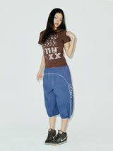 トービーンズTシャツ ブラウン