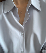 Teed Standard Shirt Blouse / 14 colors