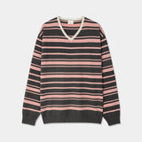 Tora Open Striped Knit (3color)