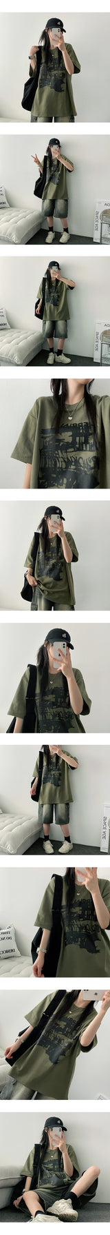 Sharyn ビンテージ半袖Tシャツ