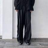Patterned Side-Line Trousers