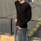 Melt Muscle Fit Raglan Fleece T-shirt