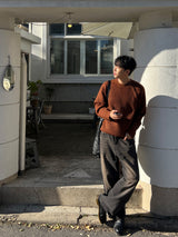 Zenith Thin Black Denim Pants (S / M / L)