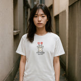 ワーニングバニー アラートTシャツ (3color)