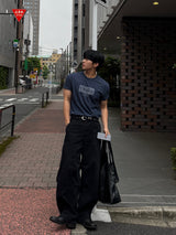 大阪クロップ半袖Tシャツ