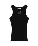 [NF] COMFORT ZIPPER SLEEVELESS_(BLACK)_F24QB272