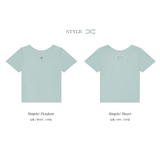 HEART STRING KNIT TOP_MINT