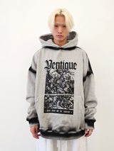 VENTIQUE Warrior Napping Hoodie 3colors