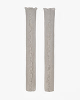 Duce pure long knee-high socks