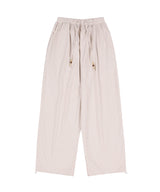 COZY STRIPE WIDE PANTS (IVORY PINK)_F24ZD881