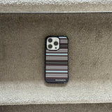 All stripe glass case