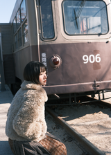 Fur Jacket / Beige