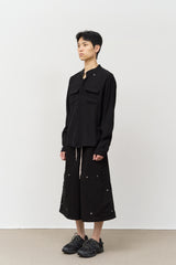 Basket Bermuda Pants (3color)