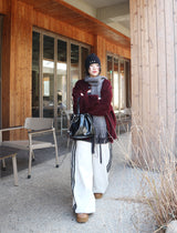Ad-Wool レーストラックスウェットパンツ