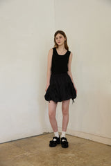RIBBON PUMPKIN SKIRT (2 COLORS)
