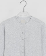 Amk Punching Snap Round Cardigan