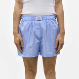 UNISEX ラベルトランクショーツ_SKYBLUE