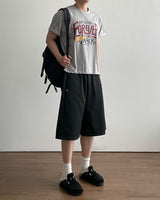 Ink Lettering Short Sleeve T-Shirt