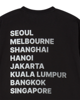 26SS ダストブラーエフェクト半袖Tシャツ