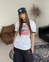 NT Flag Ringer Short Sleeve Tee