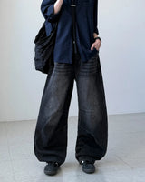 Casting Balloon Wide Denim