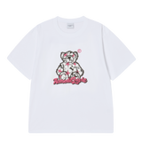 25SS スターベアショートスリーブTシャツ ホワイト