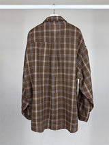 SLOW TWO-WAY CHECK SHIRT (2C)