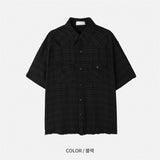 ハイゼ ローエッジ チェックシャツ (3 Colors)