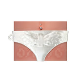 ANGELIC PANTIES° - SLIK WHITE