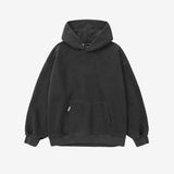 クラシックフーディー - Washed Black