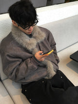 コトル ラクーンファー キルティング ムスタング 3C