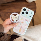 Sweet Pastel Aesthetic Magnetic iPhone Case