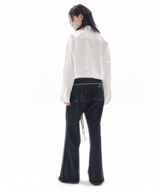 RIVET LINE BOOTCUT SLACKS